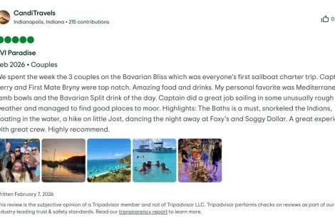 Review img # 5 of the yacht Bavarian Bliss