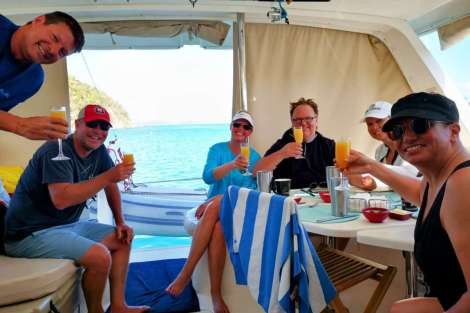 Review img # 22 of the yacht BEYOND STARDUST