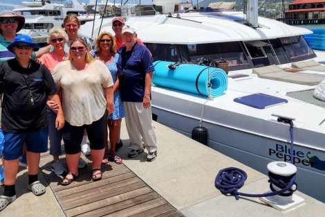 Review img # 1 of the yacht BLUE PEPPER