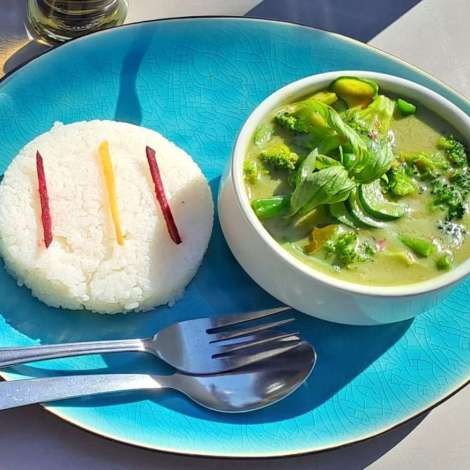 Food onboard BLUEWINDS # 3