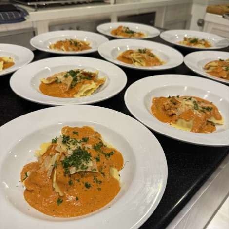 Food onboard BLUEWINDS # 5