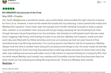 Review img # 6 of the yacht Boatox