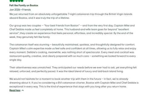 Review img # 3 of the yacht Boatox