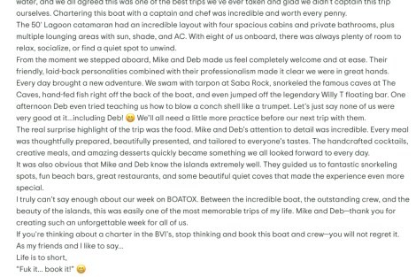 Review img # 3 of the yacht Boatox