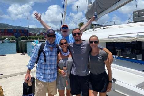 Review img # 12 of the yacht CASHMERE