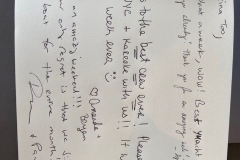 Review img # 22 of the yacht CHRISTINA TOO