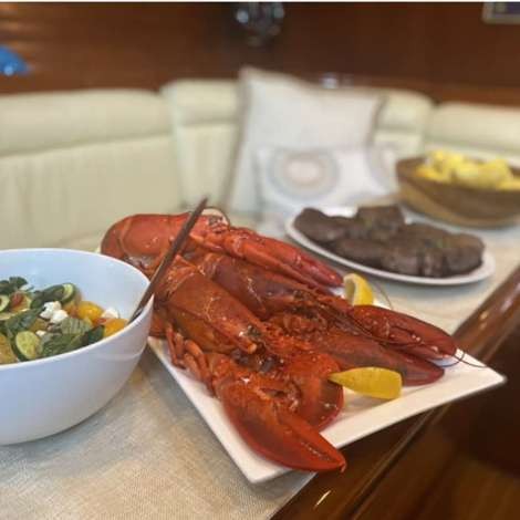 Food onboard CIRRUS # 2