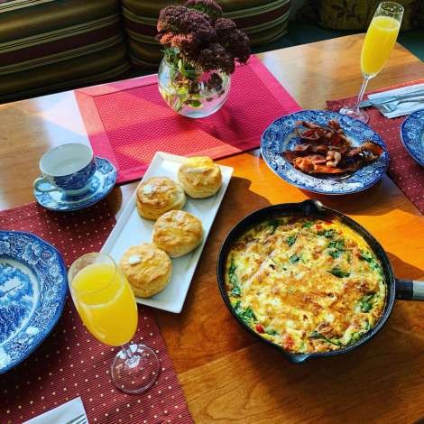 Food onboard CIRRUS # 5