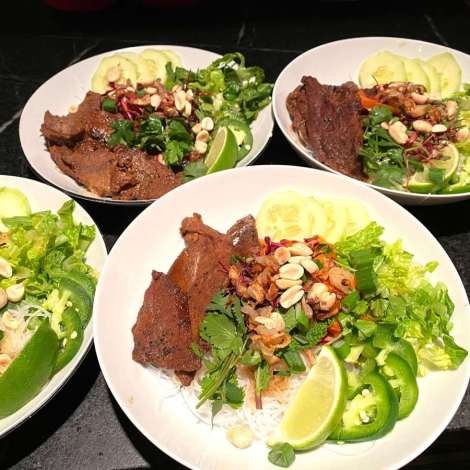 Food onboard CIRRUS # 6