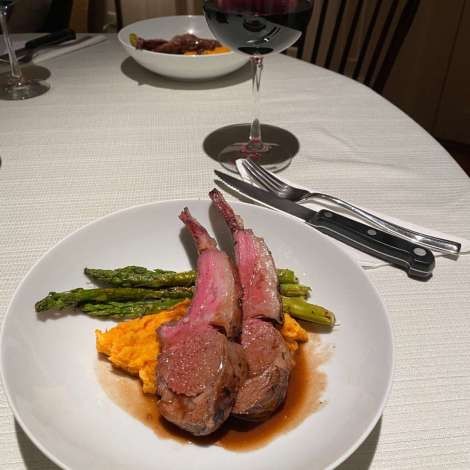 Food onboard CIRRUS # 9