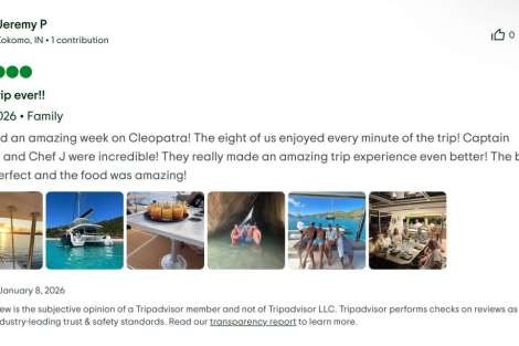 Review img # 10 of the yacht Cleopatra