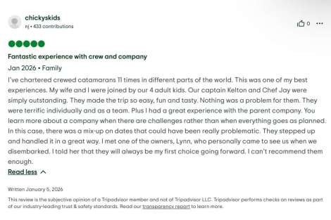 Review img # 11 of the yacht Cleopatra