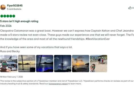 Review img # 7 of the yacht Cleopatra