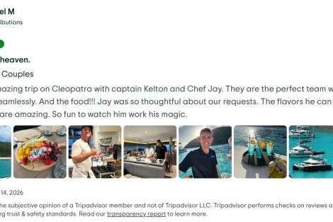 Review img # 3 of the yacht Cleopatra