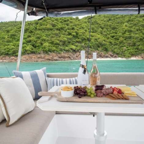 Food onboard DEBORAH ANNE # 6