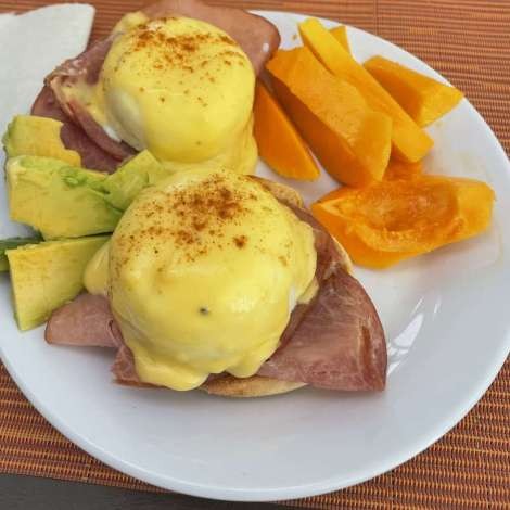 Food onboard DEEP BLUE # 4