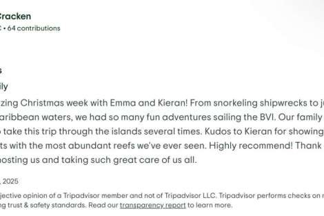 Review img # 6 of the yacht Destiny Unbound