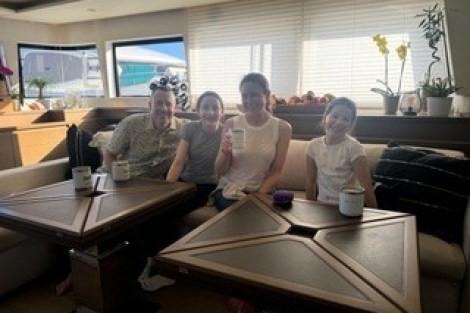 Review img # 17 of the yacht DRAGONFLY