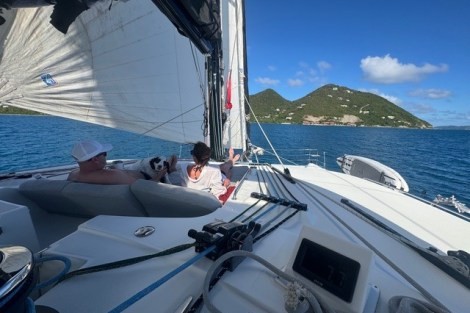 Review img # 10 of the yacht DRAGONFLY