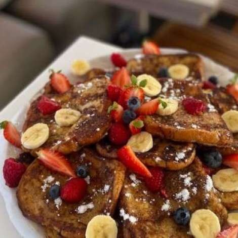 Food onboard DREAM ON # 1