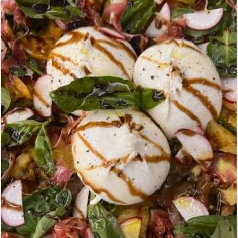 Food onboard DREAM ON # 6