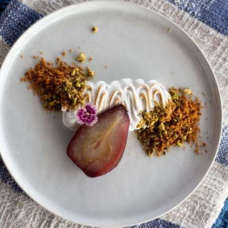 Food onboard DREAM ON # 9