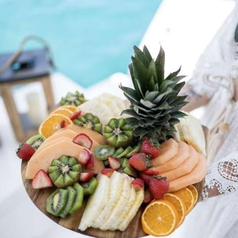 Food onboard Elysian # 6