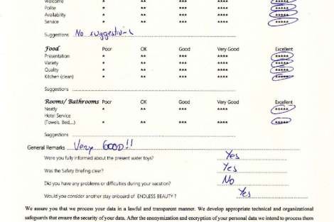 Review img # 29 of the yacht ENDLESS BEAUTY