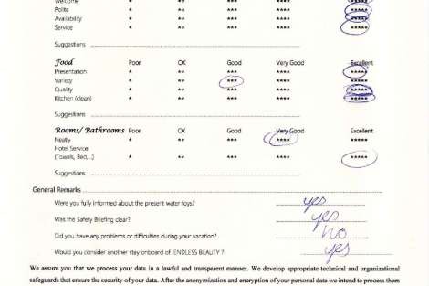 Review img # 25 of the yacht ENDLESS BEAUTY