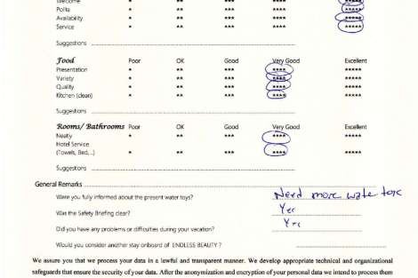 Review img # 24 of the yacht ENDLESS BEAUTY