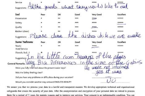 Review img # 16 of the yacht ENDLESS BEAUTY