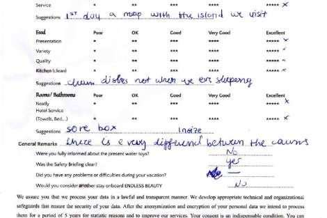 Review img # 18 of the yacht ENDLESS BEAUTY