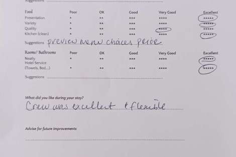 Review img # 13 of the yacht ENDLESS BEAUTY