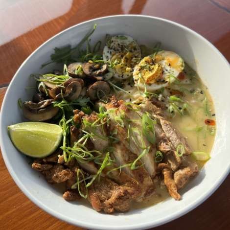 Food onboard ESCAPADE # 4