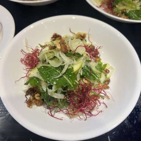 Food onboard ESCAPADE # 8