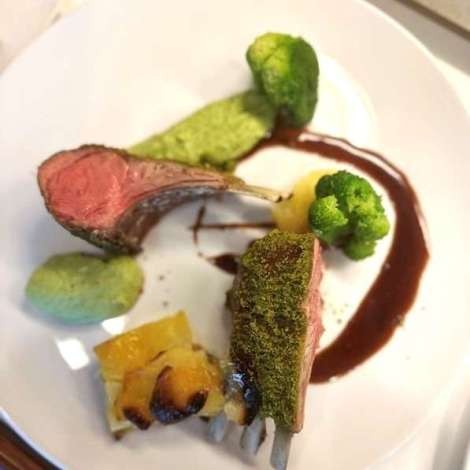 Food onboard FRENCHWEST # 1