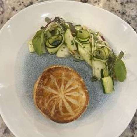 Food onboard FRENCHWEST # 3