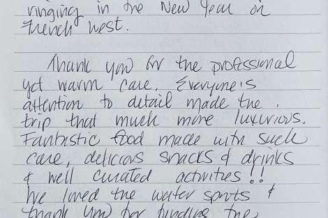 Review img # 20 of the yacht FRENCHWEST