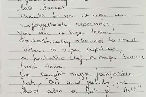 Review img # 17 of the yacht FRENCHWEST