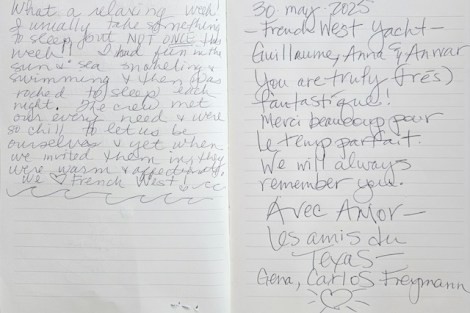 Review img # 2 of the yacht FRENCHWEST