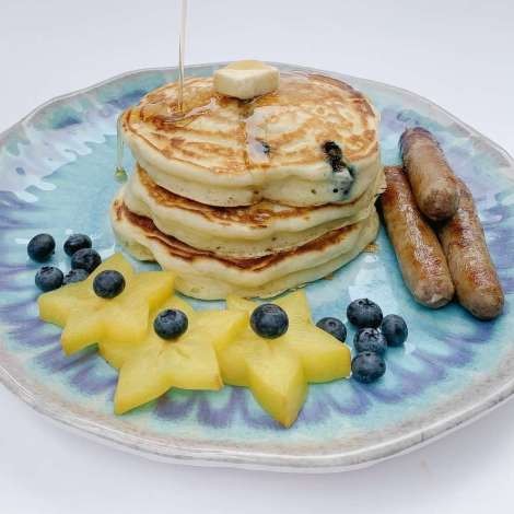 Food onboard Genesis II # 1