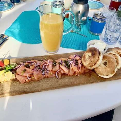 Food onboard Genesis II # 2