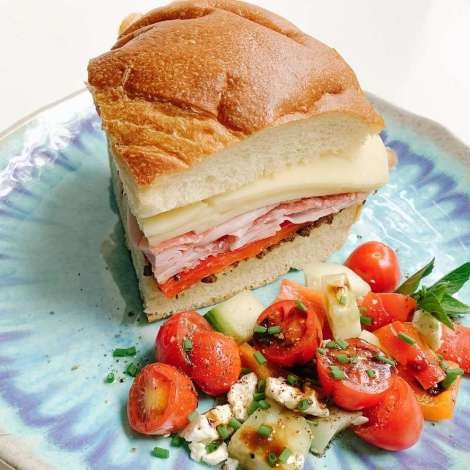 Food onboard Genesis II # 4