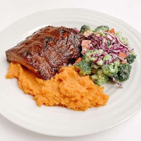 Food onboard Genesis II # 7