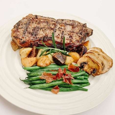 Food onboard Genesis II # 8