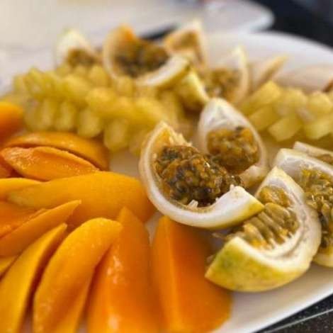 Food onboard Groovy # 2