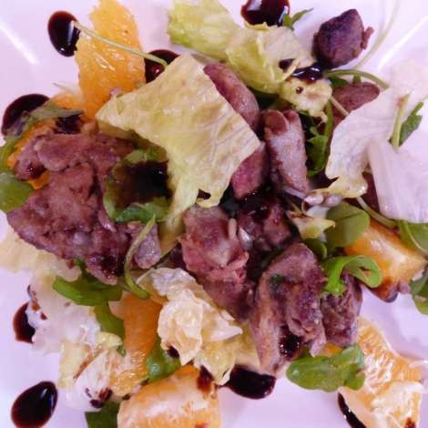 Food onboard Groovy # 5