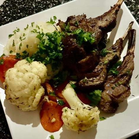 Food onboard Groovy # 9