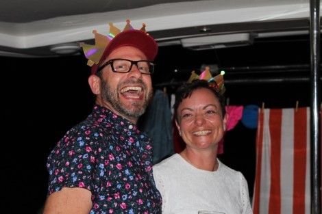 Review img # 44 of the yacht Groovy