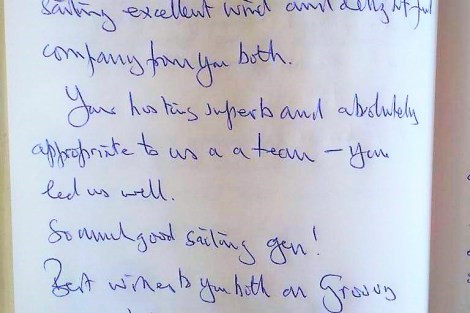 Review img # 102 of the yacht Groovy